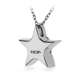 Hearts On Fire Illa Diamond Star Pendant (0.34ct) - Dracakis Jewellers